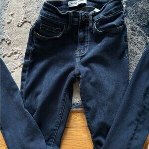 Flying monkey skinny jeans